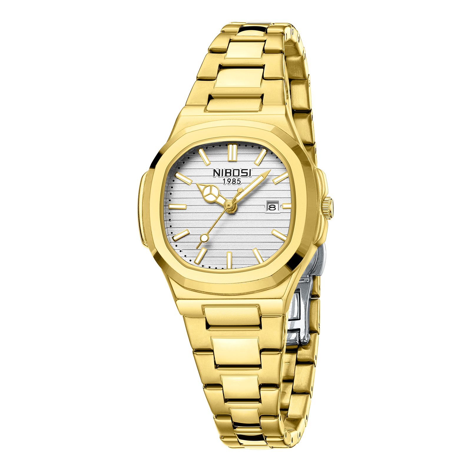 Nibosi Astronaut Ladies Gold Silver - 3