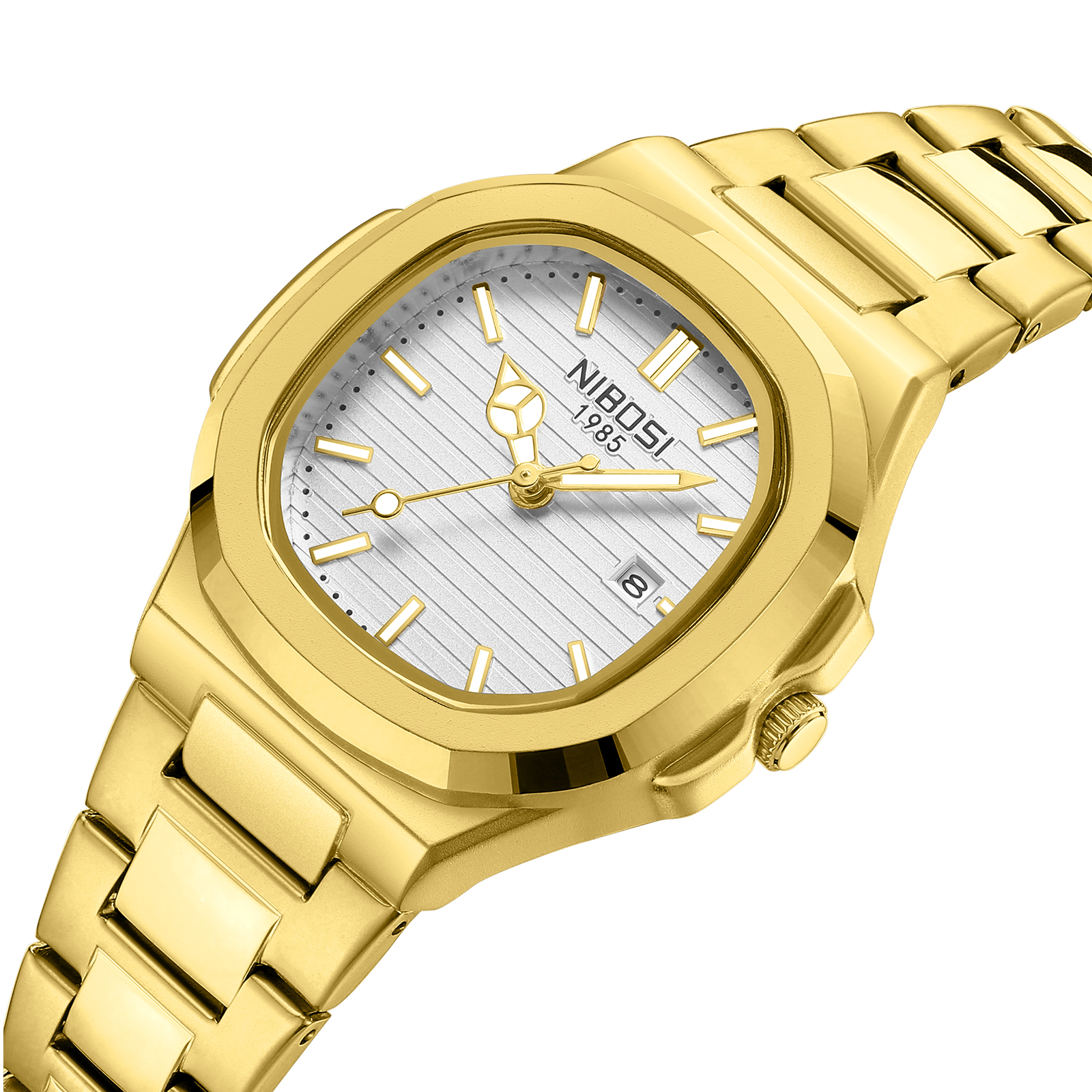 Nibosi Astronaut Ladies Gold Silver - 2