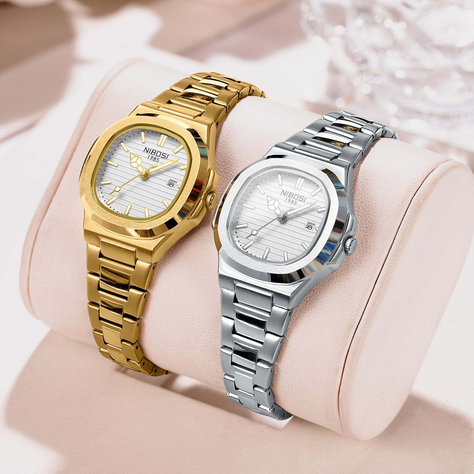 Nibosi Astronaut Ladies Silver - 7