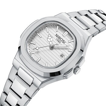 Nibosi Astronaut Ladies Silver
