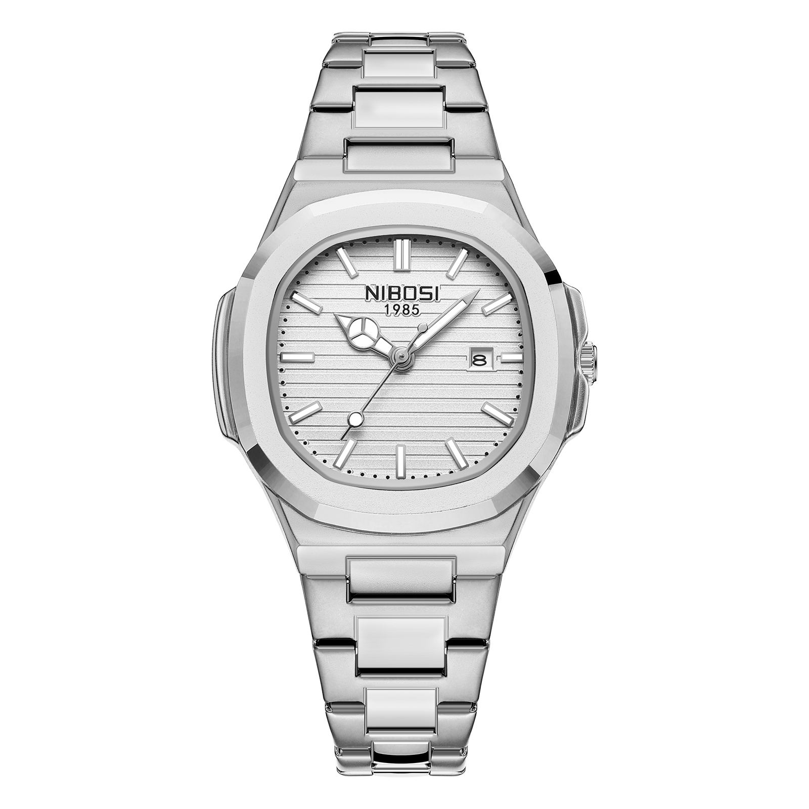 Nibosi Astronaut Ladies Silver