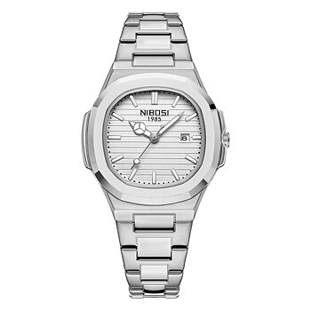 Nibosi Astronaut Ladies Silver