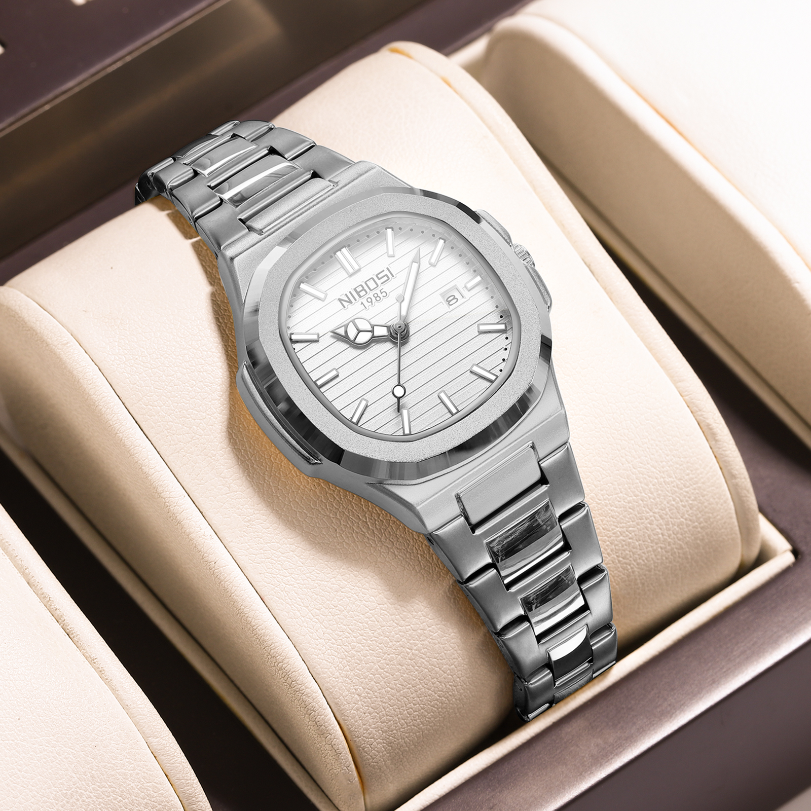 Nibosi Astronaut Ladies Silver - 5