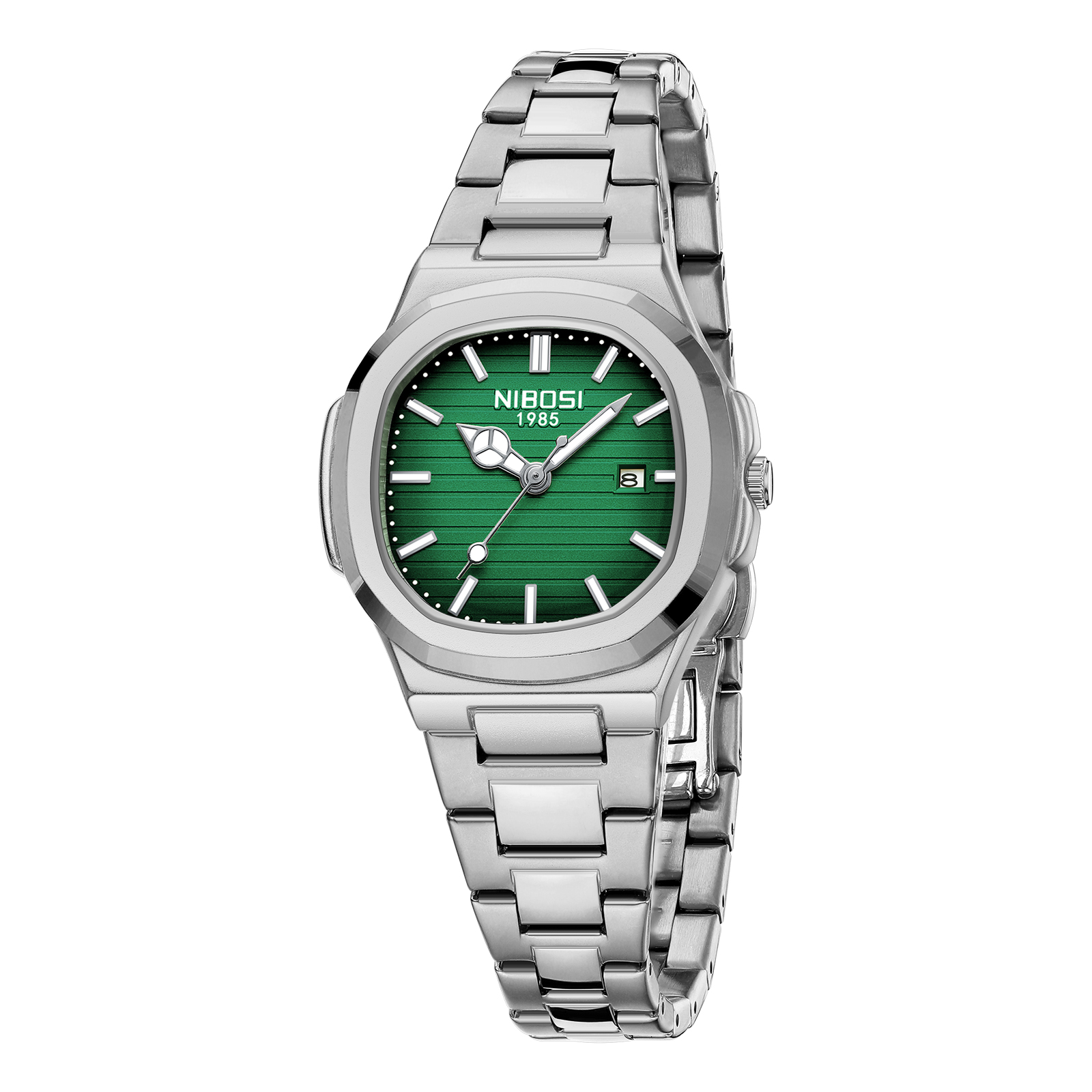 Nibosi Astronaut Ladies Silver Green - 3