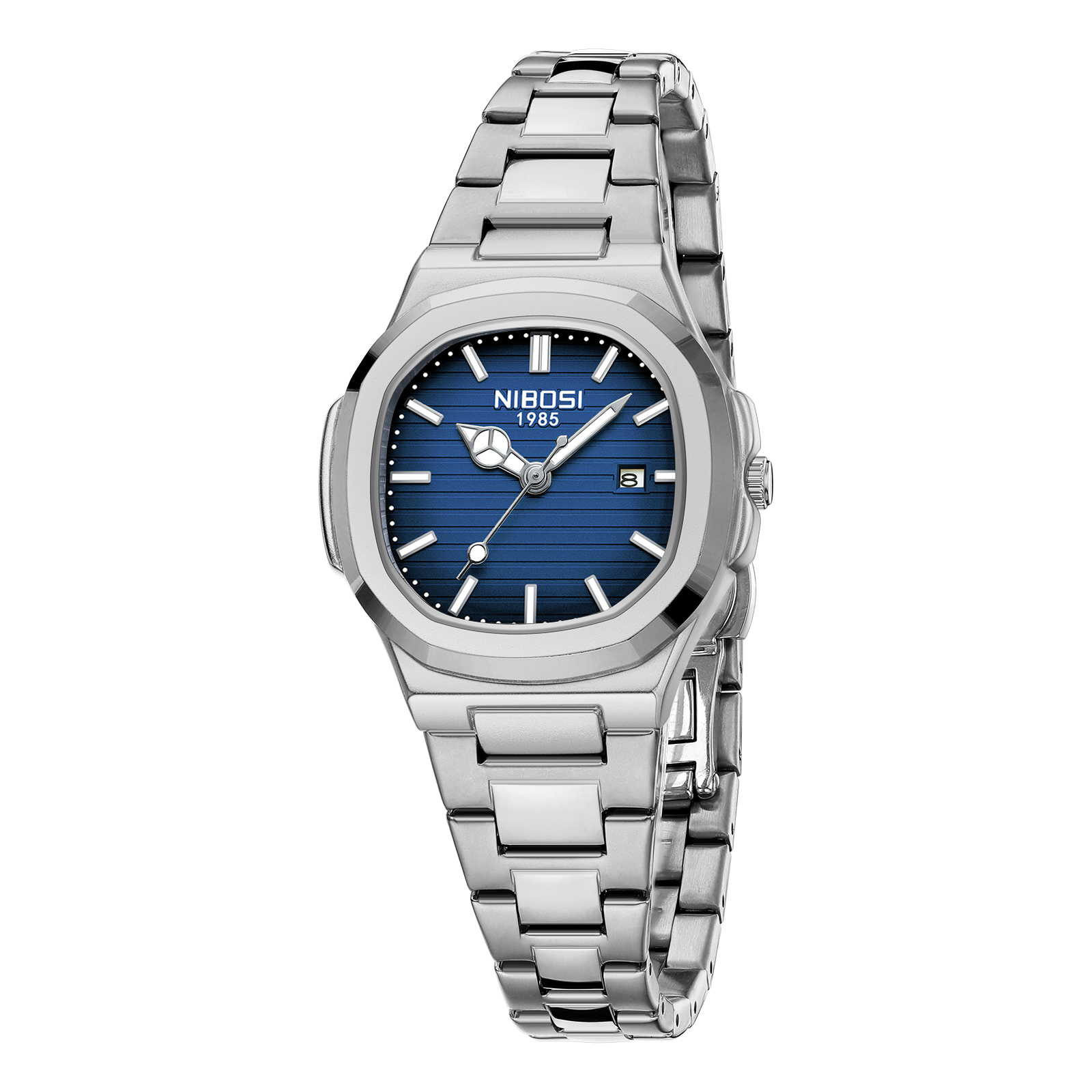 Nibosi Astronaut Ladies Silver Blue - 3