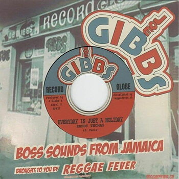 Ruddy Thomas - Everyday Is Just A Holiday