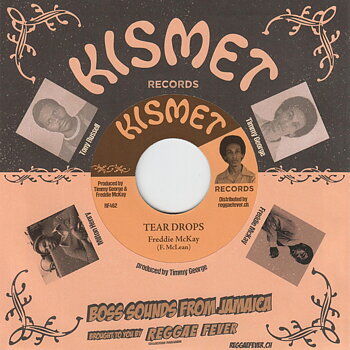 Freddie McKay – Tear Drops