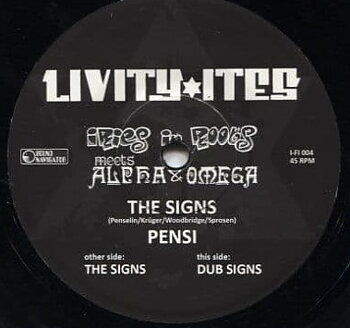 Iries In Roots Meets Alpha & Omega ft.Pensi - The Signs