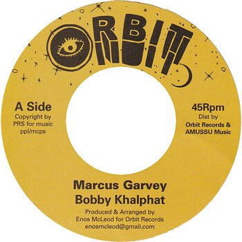 Bobby Kalphat – Marcus Garvey