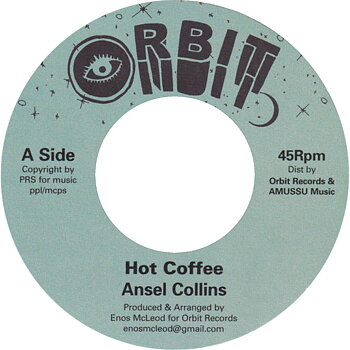 Ansel Collins – Hot Coffee
