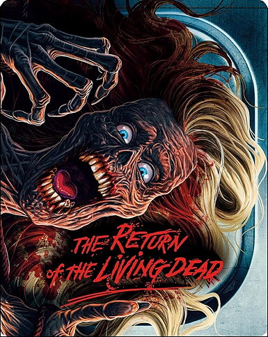 Return Of The Living Dead - Limited Edition Steelbook (BLU-RAY 4K ULTRA HD + BLU-RAY)
