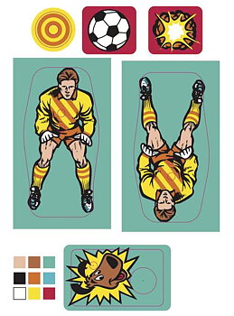World cup soccer 94 Decal SET