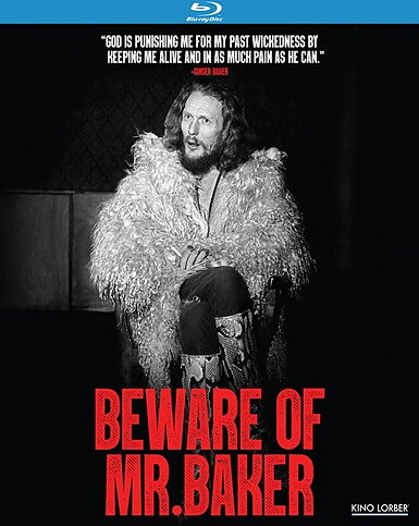 Beware Of Mr. Baker (BLU-RAY)
