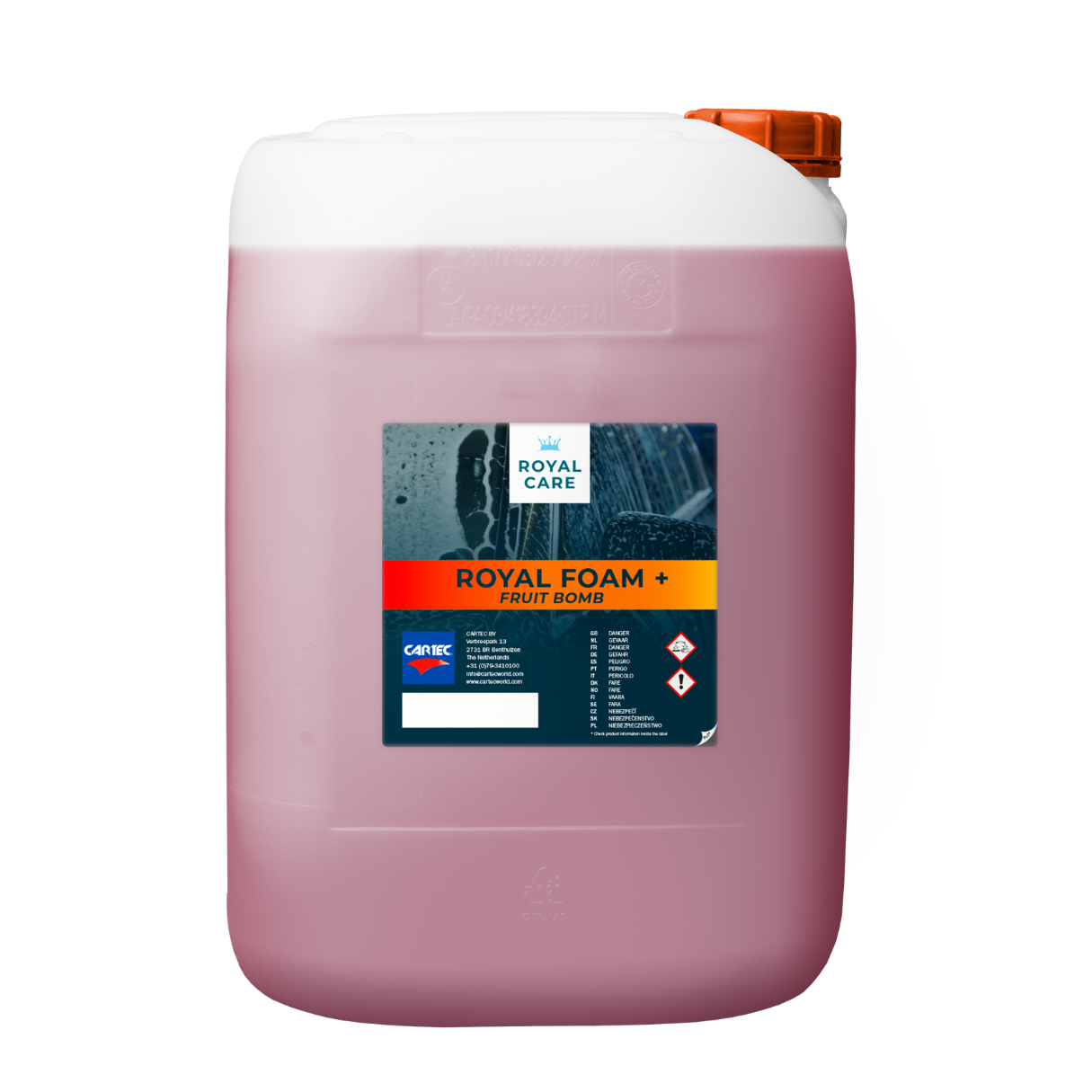 Royal Foam+ Fruit Bomb