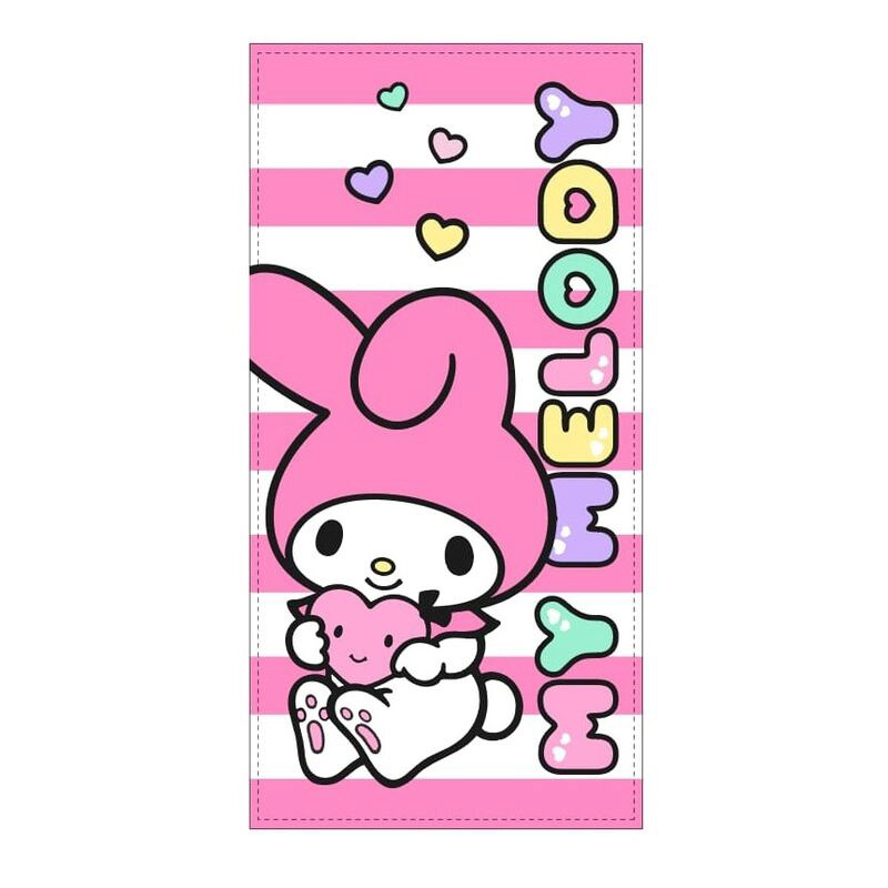 My Melody Badhandduk - 70 x 140 cm