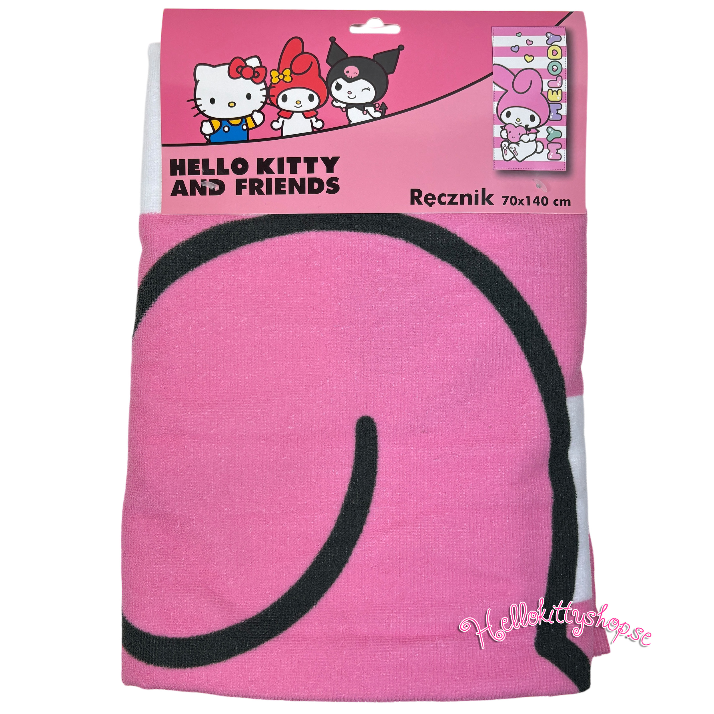 My Melody Badhandduk - 70 x 140 cm - 2
