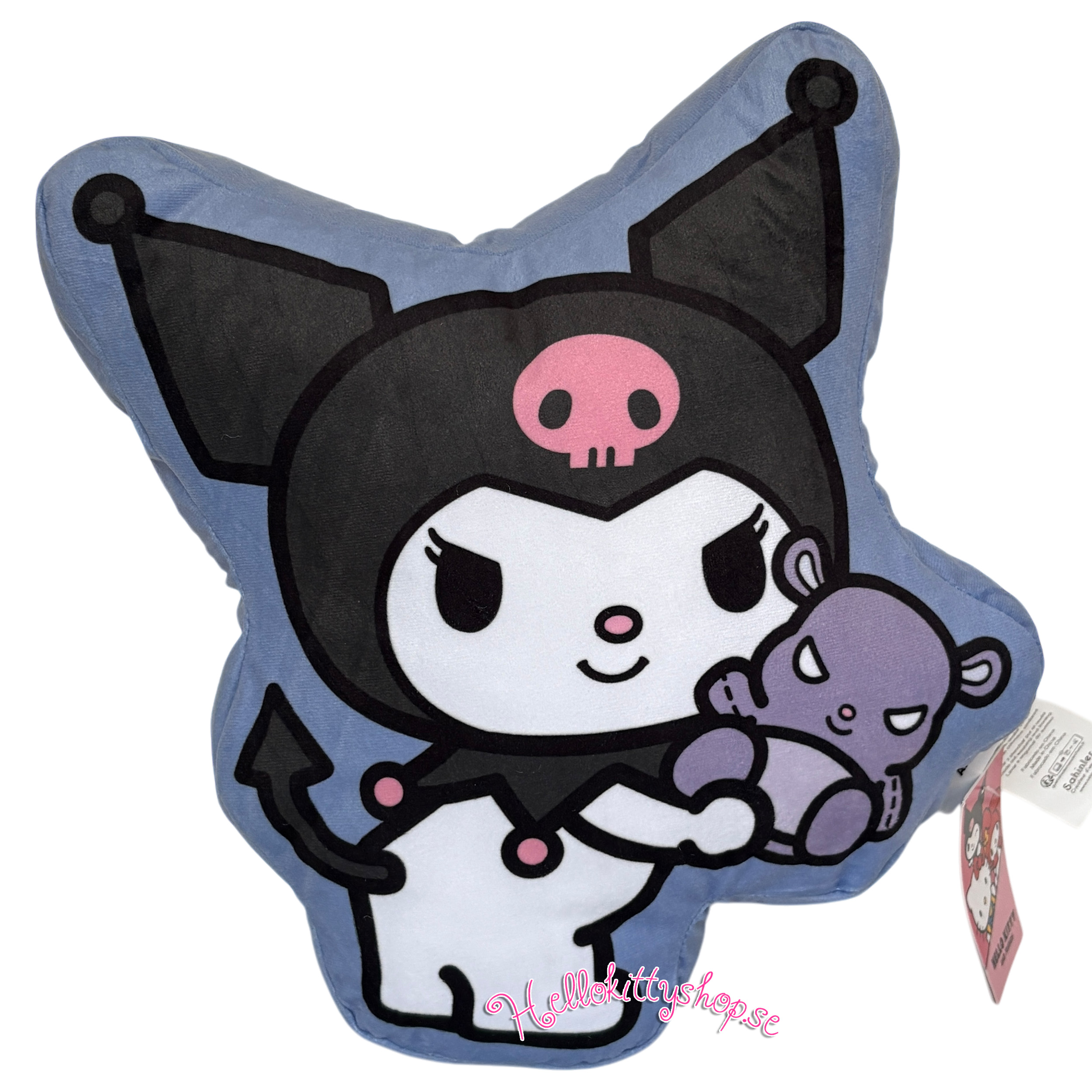 Kuromi Plysch Kudde 35 cm - 2