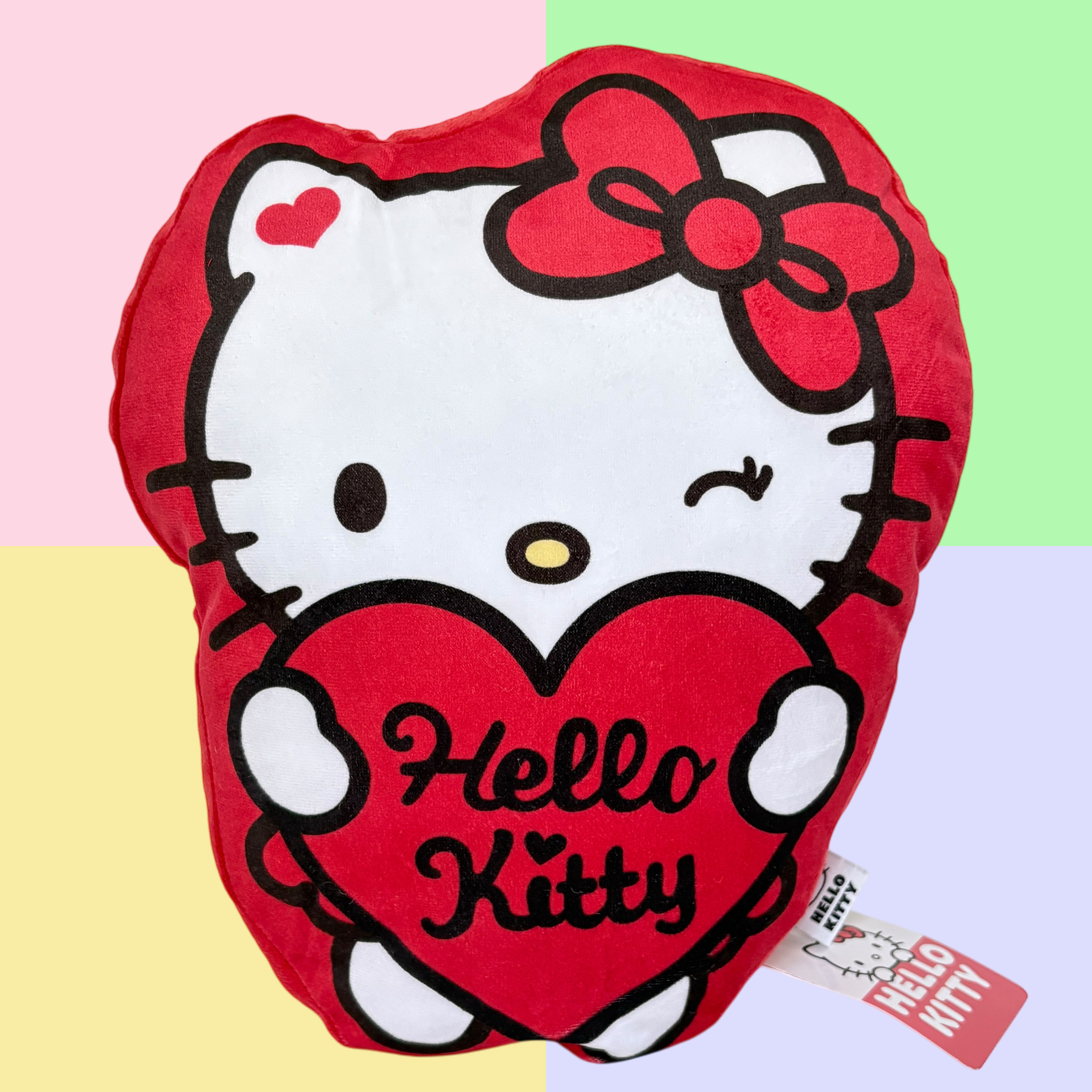 Hello Kitty Plysch Kudde 35 cm - 4