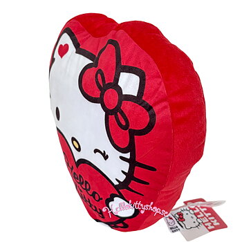 Hello Kitty Plysch Kudde 35 cm