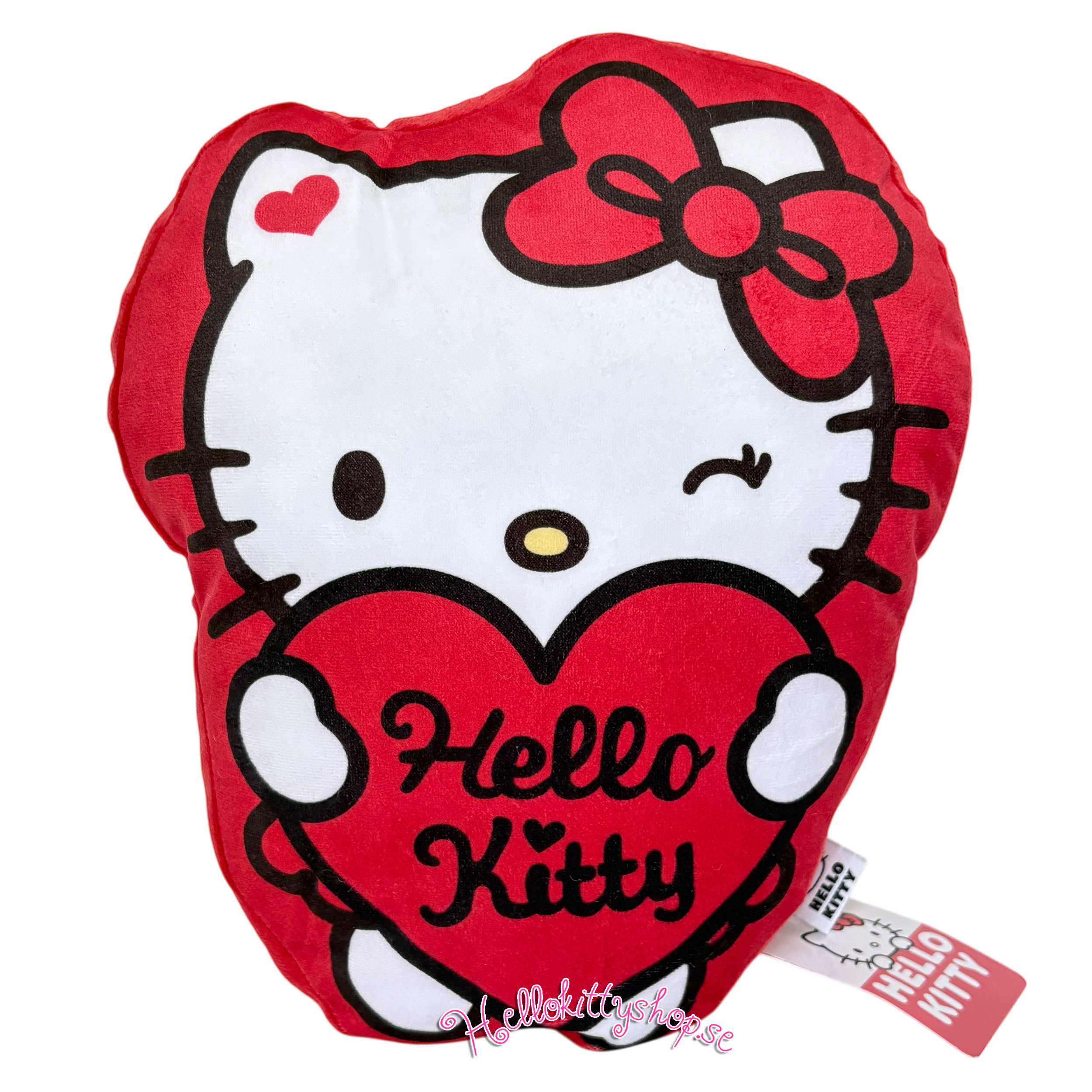 Hello Kitty Plysch Kudde 35 cm