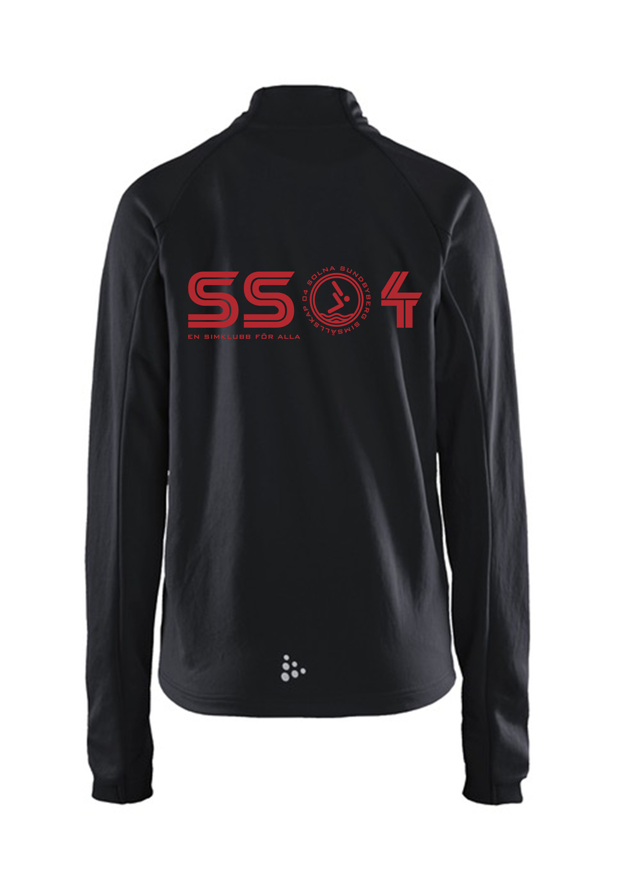 SS04 Klubbjacka JR Black - 2