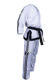 TOPTEN GREEN Edition, Grand Master ITF Dobok, 7-9 DAN