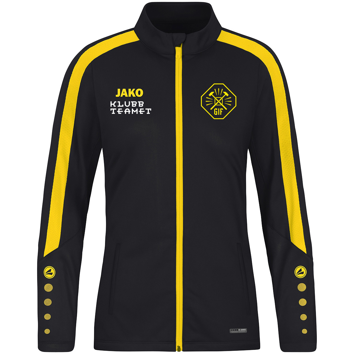 Jako Power Full Zip Dam (Glanshammars IF Fotboll)
