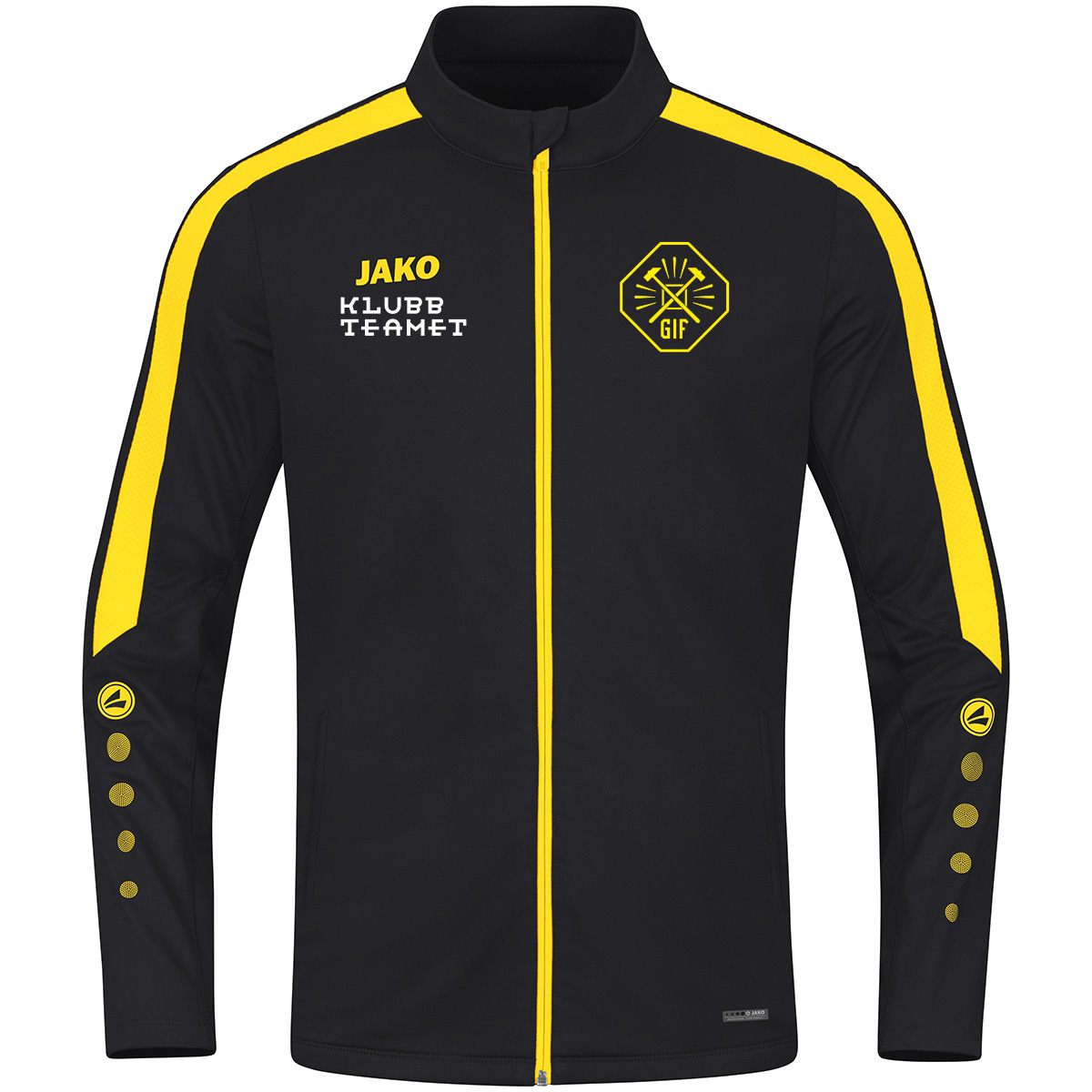 Jako Power Full Zip Jr (Glanshammars IF Fotboll)