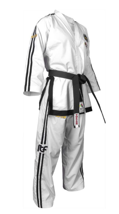 TOPTEN Premium Gold Edition Grand Master ITF Dobok, 7-9 DAN