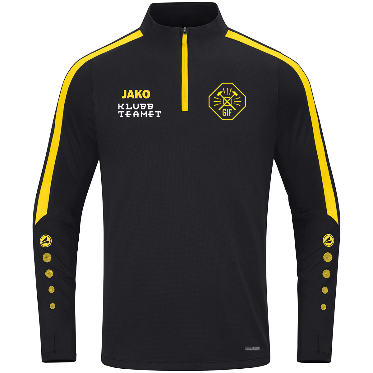 Jako Power halfzip Jr (Glanshammars IF Fotboll)