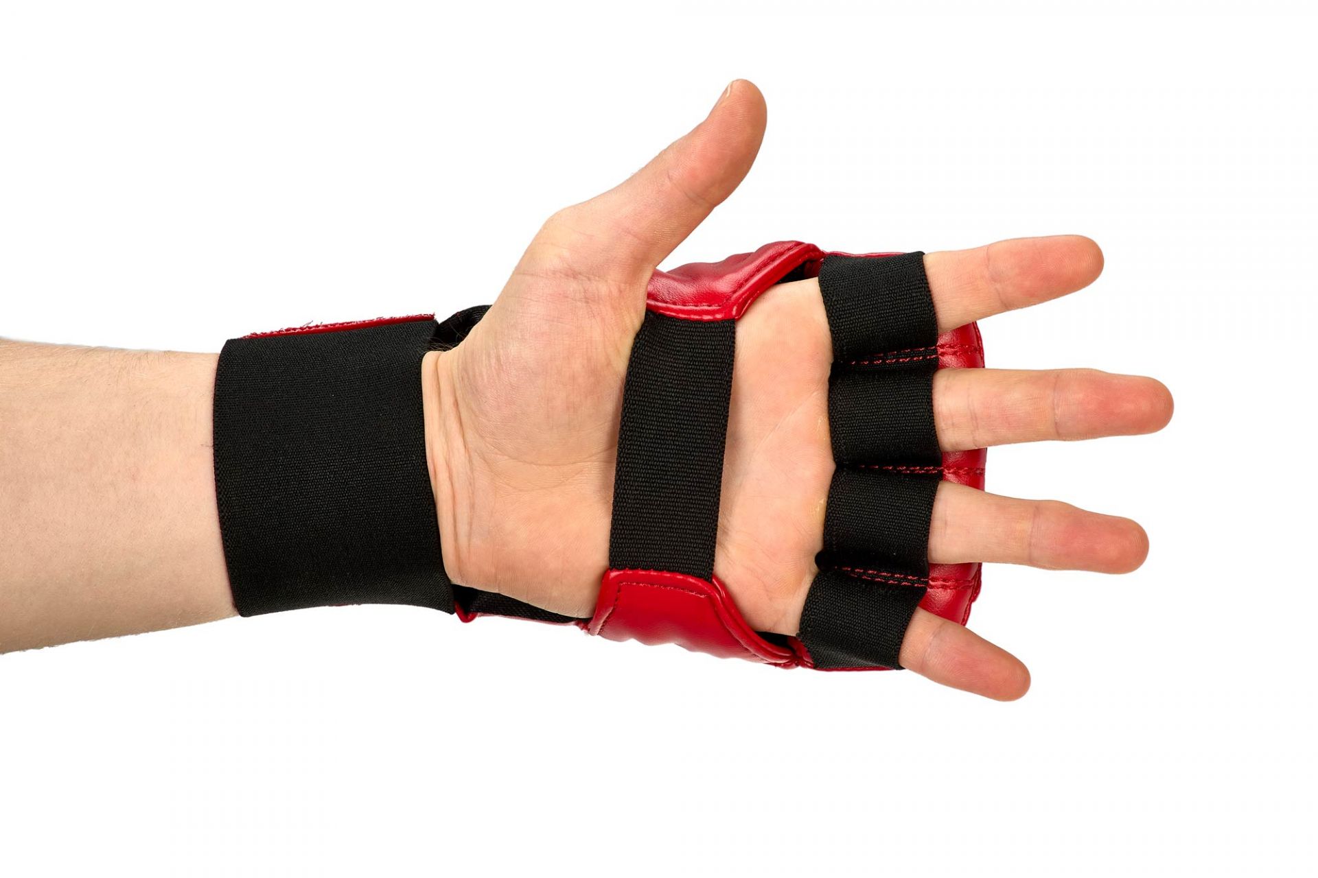 JU-Sport SECTION Jujutsu handskar JJIF Approved Röd - 2