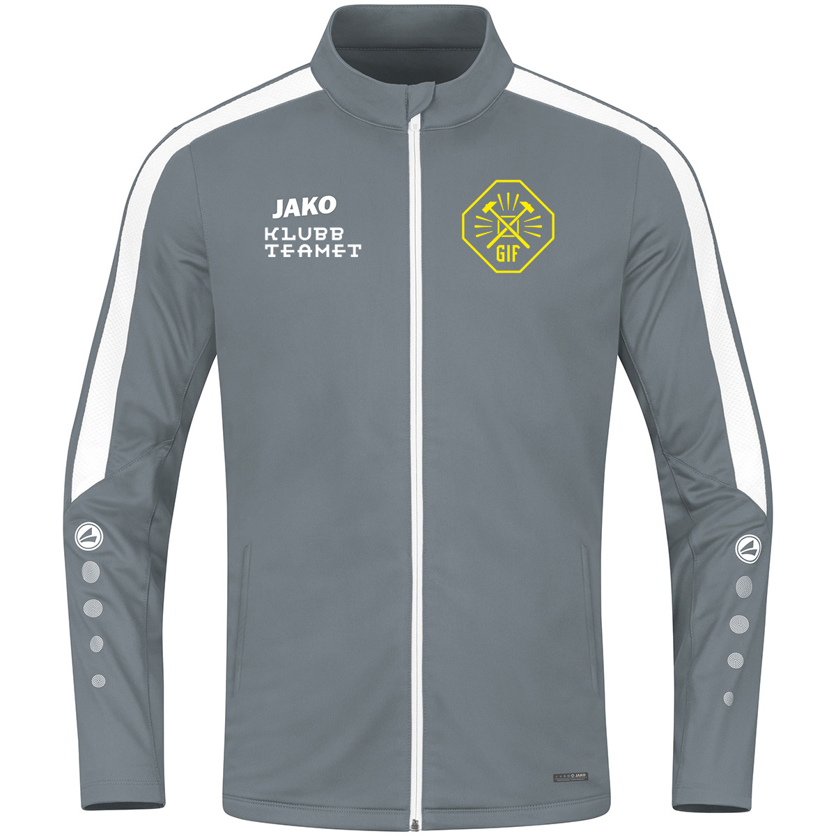 Jako Power Full Zip Sr (Glanshammars IF Fotboll Ledare)