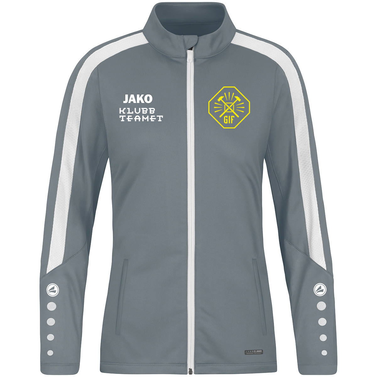Jako Power Full Zip Dam (Glanshammars IF Fotboll Ledare)