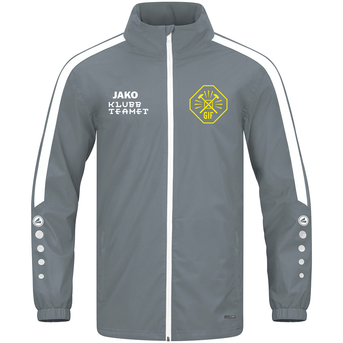 Jako Rain jacket Power Sr (Glanshammars IF Fotboll Ledare)