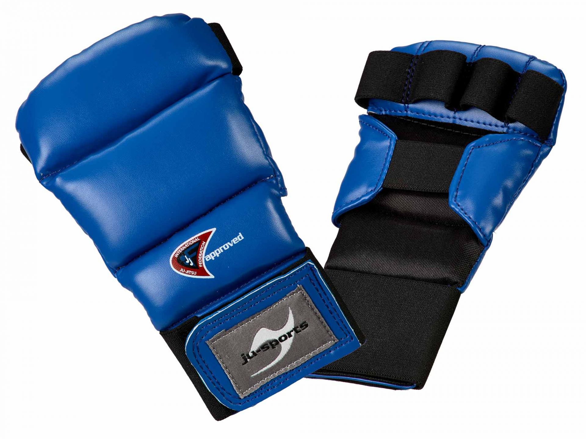 JU-Sport SECTION Jujutsu handskar JJIF Approved Blå