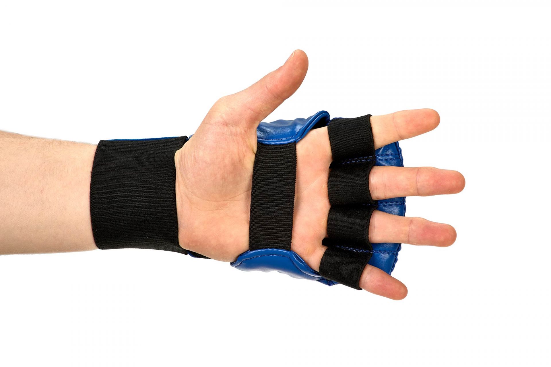 JU-Sport SECTION Jujutsu handskar JJIF Approved Blå - 2