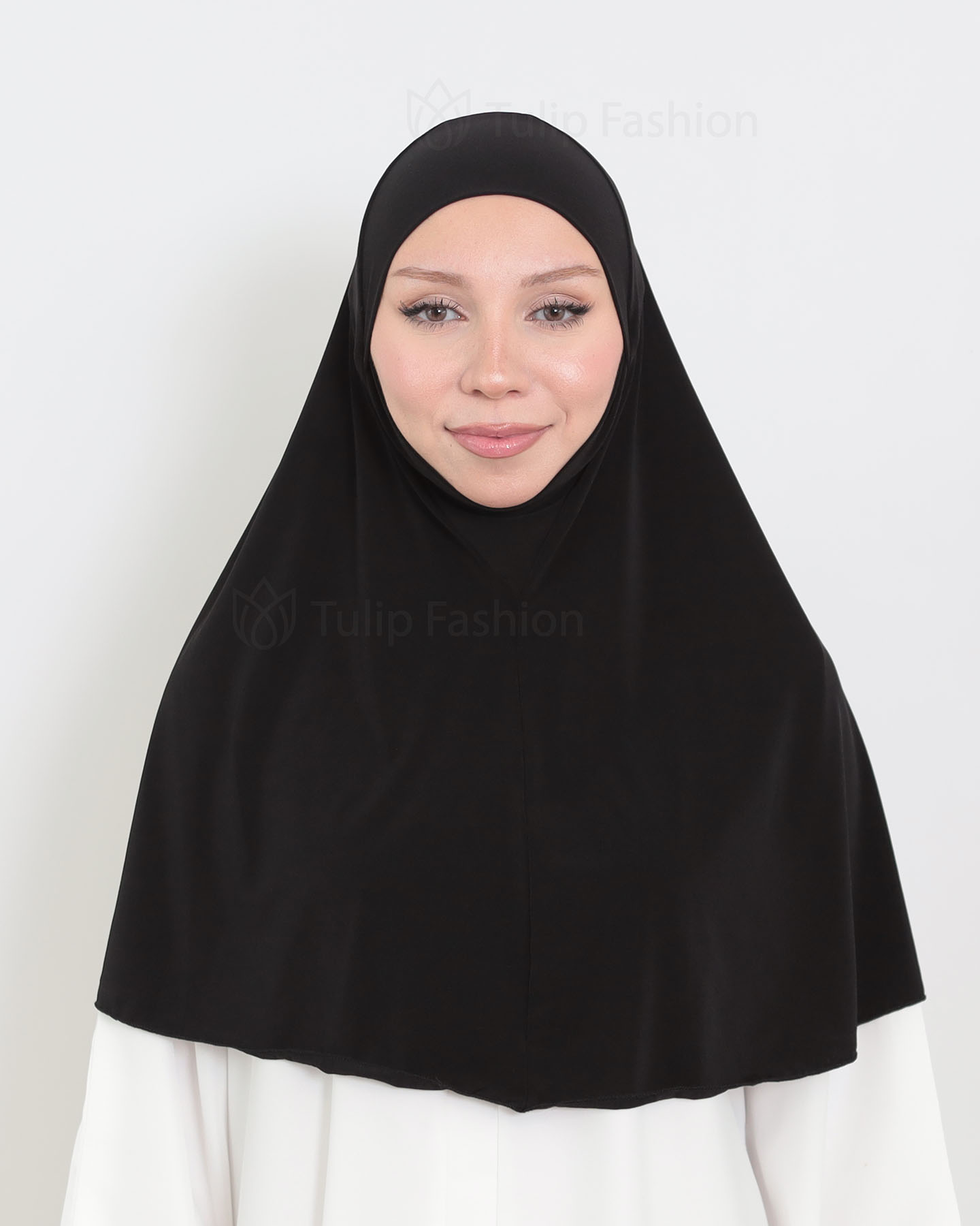 Hijab - Al Amira X-Large Lycra - Black