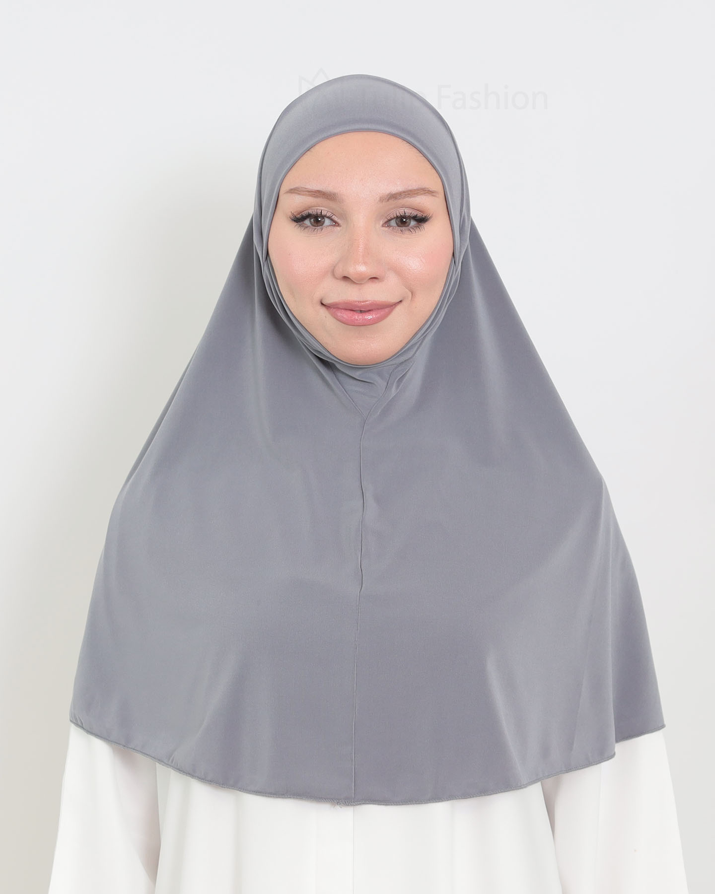 Hijab - Al Amira X-Large Lycra - Grå