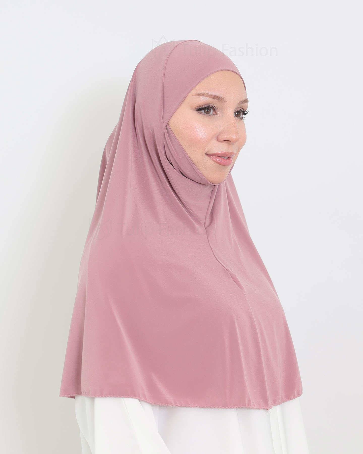 Hijab - Al Amira X-Large Lycra - Mauve - 2