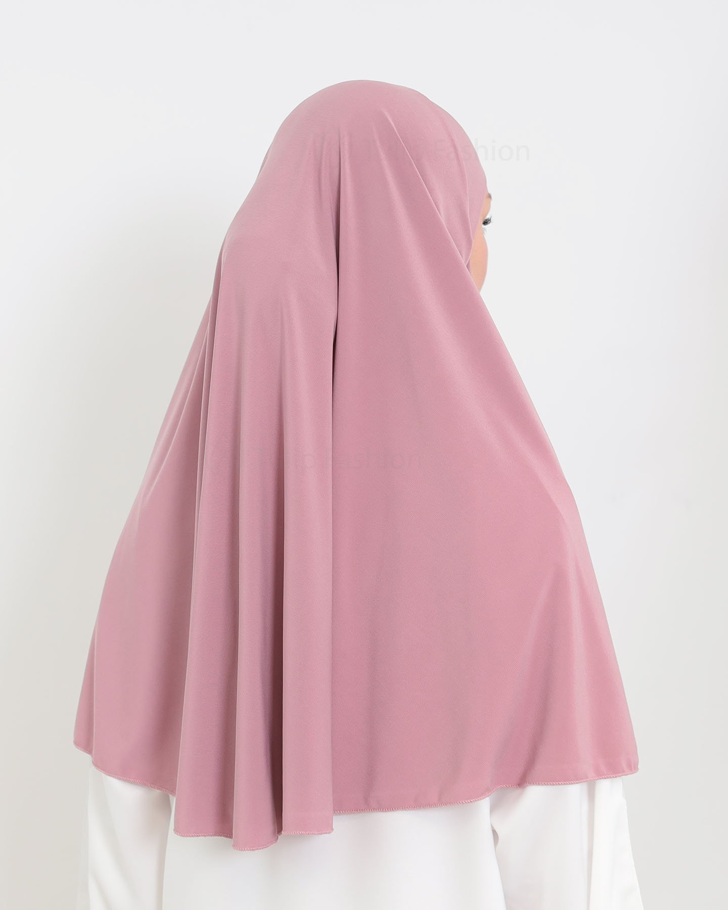 Hijab - Al Amira X-Large Lycra - Mauve - 3