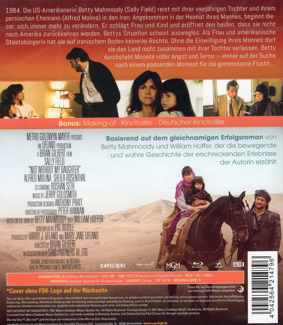Inte Utan Min Dotter (ej svensk text) (Blu-ray) - 2