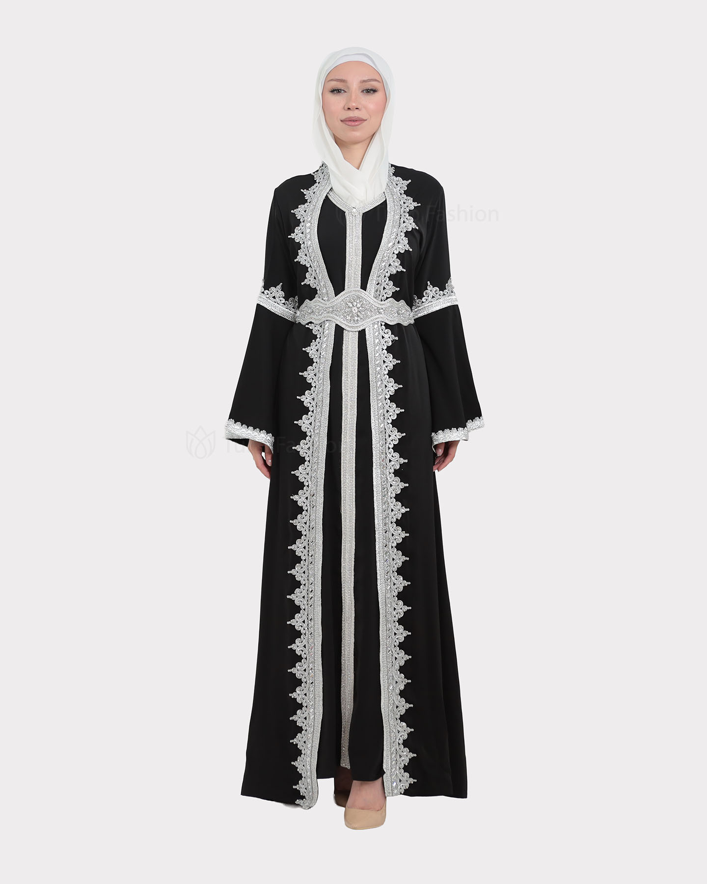Abaya - Black - 2