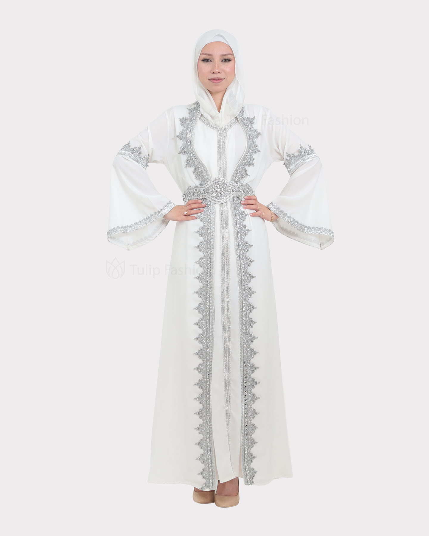 Abaya - Vit