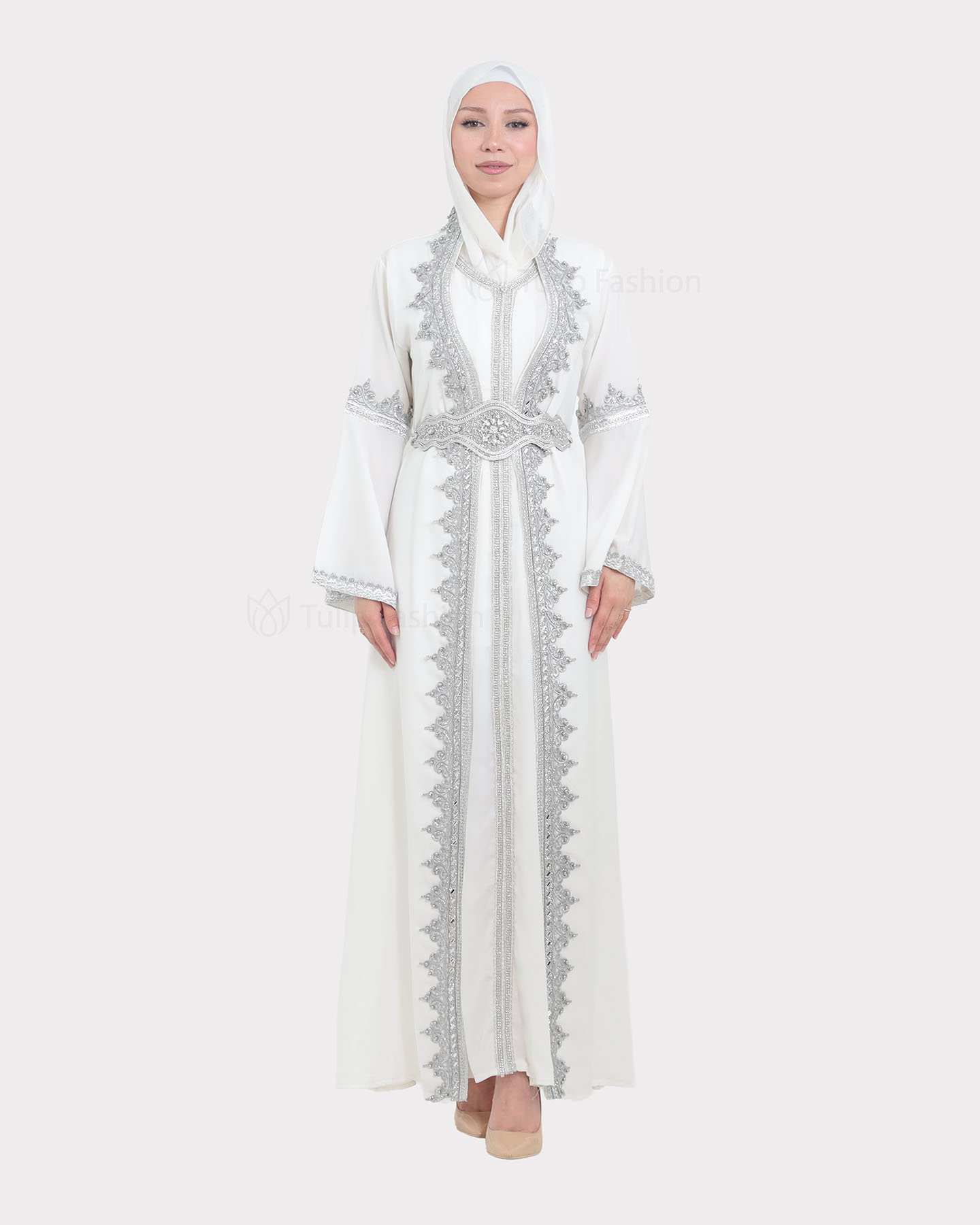 Abaya - Vit - 7