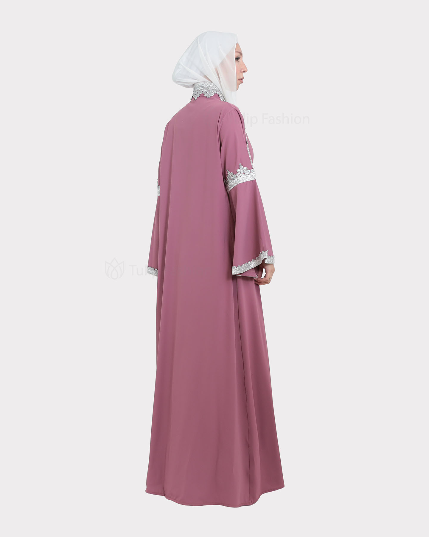 Abaya - Mauve - 10