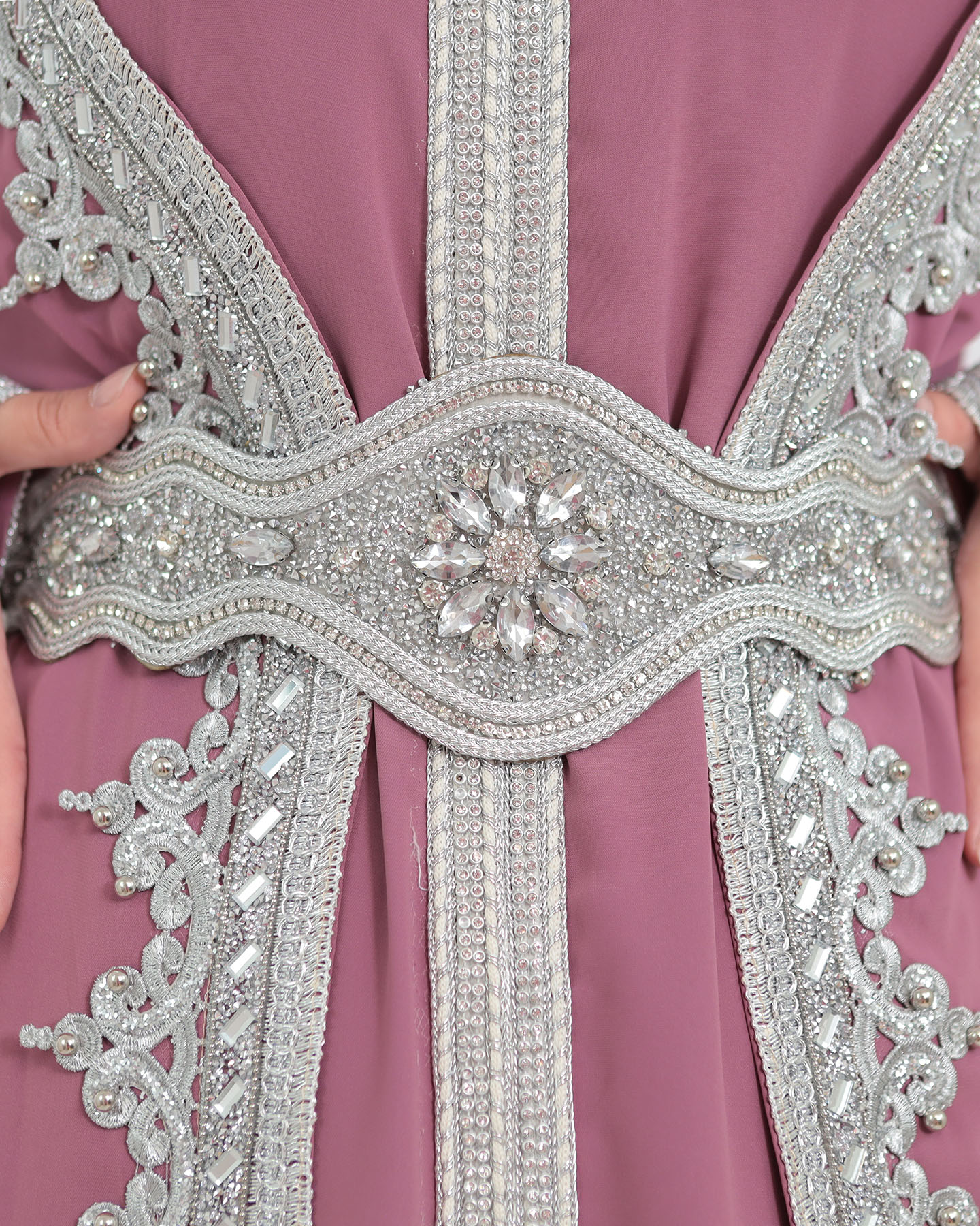 Abaya - Mauve - 6