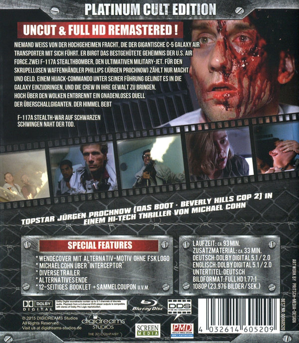 Interceptor (ej svensk text) (Blu-ray) - 2