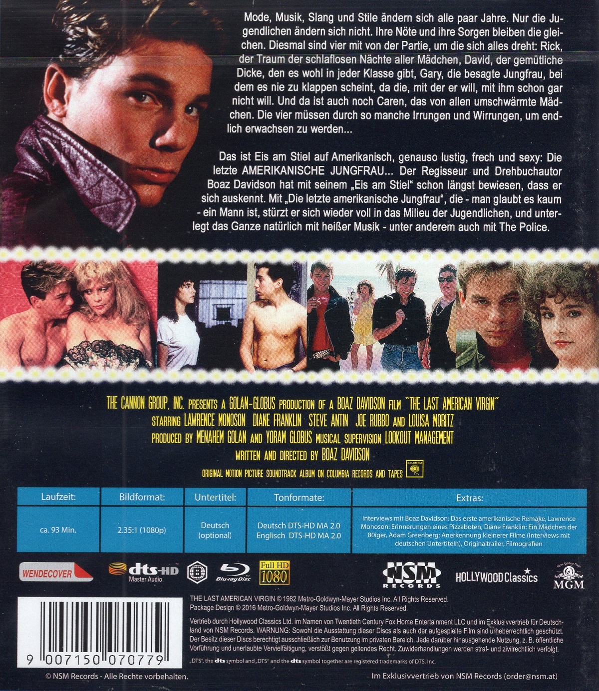 Last American Virgin (ej svensk text) (Blu-ray) - 2