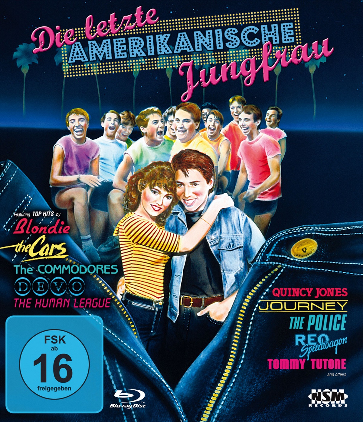 Last American Virgin (ej svensk text) (Blu-ray)