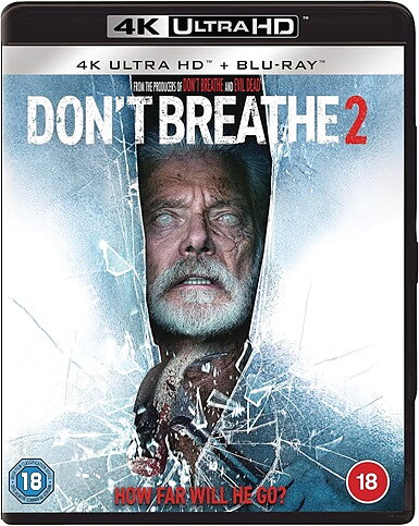 Don't Breathe 2 (BLU-RAY 4K ULTRA HD + BLU-RAY)